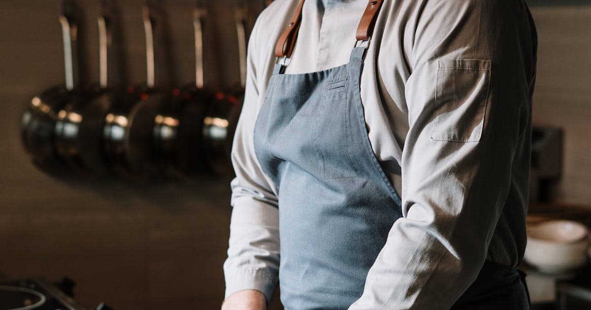 Professional kitchen compliant with HACCP standards